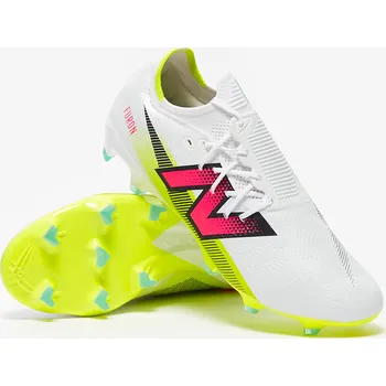 Kopačky Kopačky New Balance Furon V7+ Pro FG bílá/žlutá
