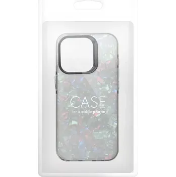 Pouzdro na mobilní telefon Pouzdro TUTTI FRUTTI - Apple iPhone 16 - šedé (TUTTI FRUTTI Case for Apple iPhone 16 - grey)