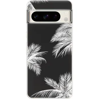 Pouzdro na mobilní telefon Odolné silikonové pouzdro iSaprio - White Palm - Google Pixel 8 Pro