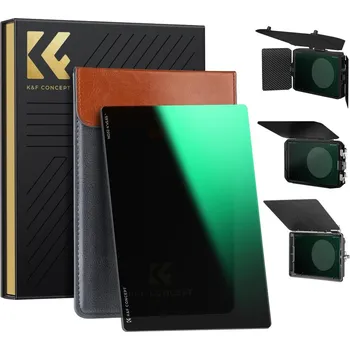 K&F ND32 (5 Stops) Square ND Filter, 4"x5.65" Neutral Density Compatible with Tilta, SmallrRig