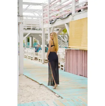 Dámské kalhoty Dámská plážové kalhoty Dancing 12 DAN12-19 černá - Self 38