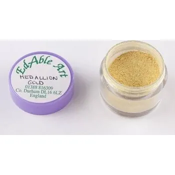 Potravinářské barvivo Prachová barva Medallion Gold - Edable Art