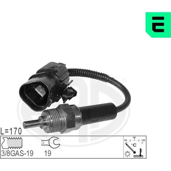 Autoelektrika Snímač, teplota chladiva ERA 330574