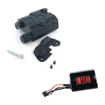 Li-Ion Baterie TITAN 11.1V, 3000mAh (30C), T-Dean + Battery Box