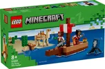 LEGO Minecraft 21259 Plavba na pirátské…