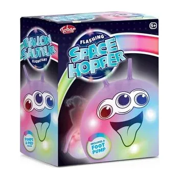 Hra na zahradu Świecąca piłka do skakania Space Hopper
