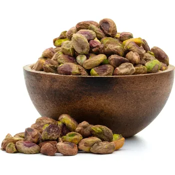 Sušená potravina Grizly Pistácie loupané pražené nesolené 250 g