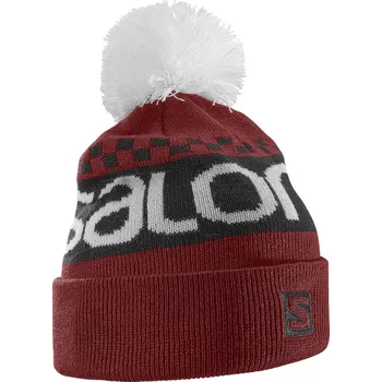 Čepice čepice Salomon Free brique-x/black/white