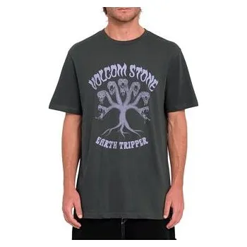 Pánské tílko triko VOLCOM Feeding Tree STEALTH velikost oblečení M