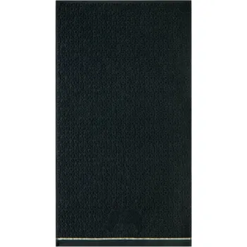 DARRÉ Bavlněná osuška Konzole - černá Velikost: osuška 70 x 130