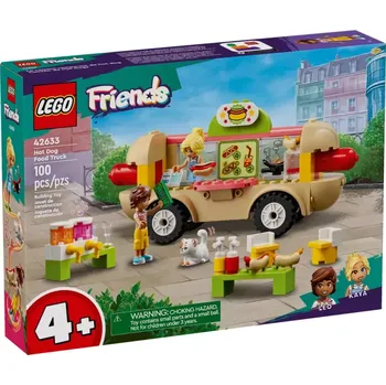 LEGO Friends 42633 Pojízdný stánek s…