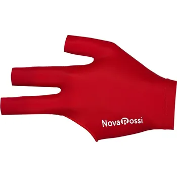 Kulečníková rukavice Rukavice NovaRossi červená