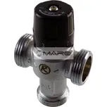 Regulus Ventil termostatický směšovací Wmix-H S25, 35 - 55°C, M 1", Kvs 1,3 m3/h, 20427