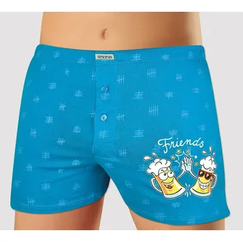 Trenýrky Trenýrky trenkoslipy Andrie PS 5850 PIvo modré Barva: Modrá, Velikost: XL