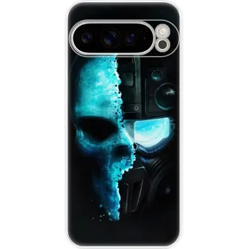 Telefonní příslušenství Odolné silikonové pouzdro iSaprio - Roboskull - Google Pixel 9 Pro XL