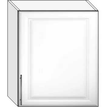 Kuchyňská skříňka Horní skříňka H60/1D/71/P BRAVO 8 Dekor: Modřín latte