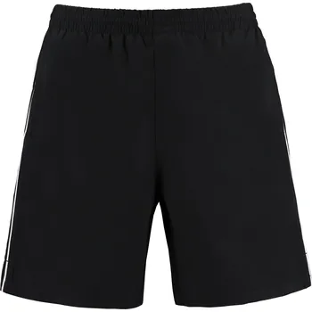 Pánské kraťasy Gamegear Pánské sportovní šortky KK980 Black-White XXL