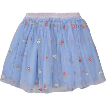 Dívčí oblečení Minoti Sukně dívčí vrstvená, Minoti, Chain 5, modrá Varianta: 80/86