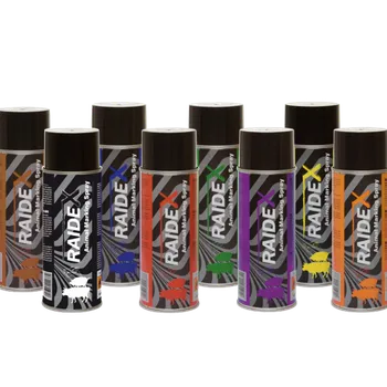 Značení hospodářského zvířete Sprej značkovací Raidex, 400 ml, na zvířata - oranžová