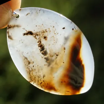 Přívěsek Achát dendritický_ přívěsek, , skladem