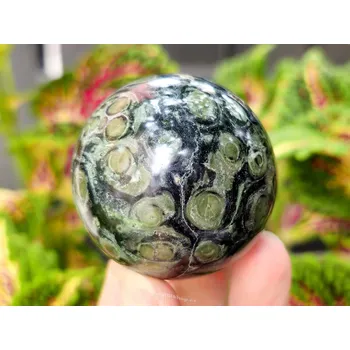 Přírodní kámen Kambaba jaspis koule Ø 50mm z Madagaskaru