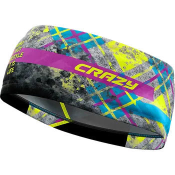 Čepice CRAZY BAND VOLTAGE PRINT YELLOW SCOTTISH Velikost: L