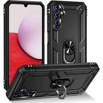 Armor Silikonový kryt pro Samsung Galaxy A14 4G/5G - Černý