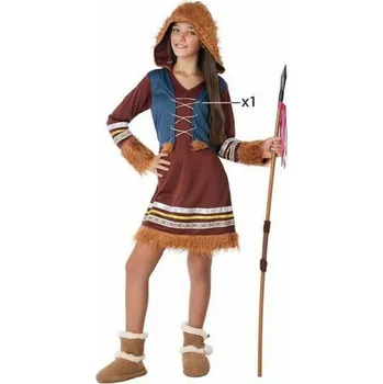 Karnevalový kostým Falanzo Carnival Kostým pro děti Eskymák 61202 Velikost: 7-9 let