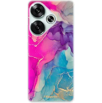 Telefonní příslušenství Odolné silikonové pouzdro iSaprio - Purple Ink - Poco F6