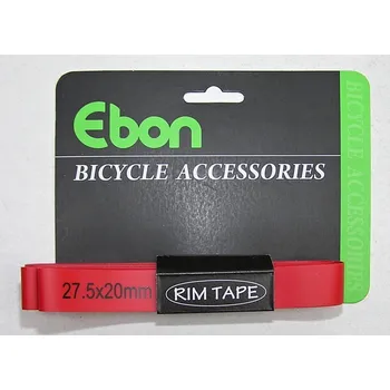 Duše na kolo vložka do ráfku EBON 27,5"x20mm PVC