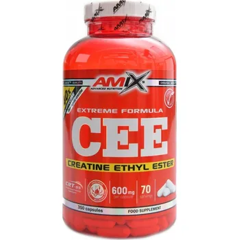 Kreatin Kreatin v kapslích přírodní Amix 200 g