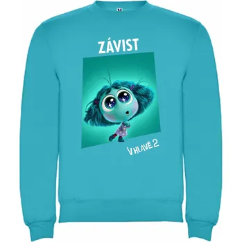 Mikina V hlavě Závist Velikost: 122/128 - 7/8let