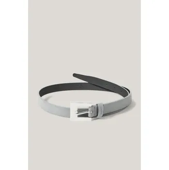 Opasek OPASEK GANT SLIM SUEDE BELT MID GREY