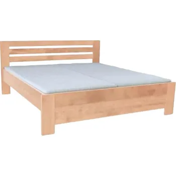Postel Dřevěná postel Roland 50 plus 200x90 Dub
