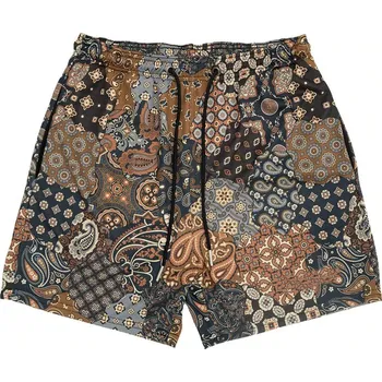 Pánské kraťasy Pánské trendy šortky s různými potisky Velikost: S, Barva (Varianta): PYA9282