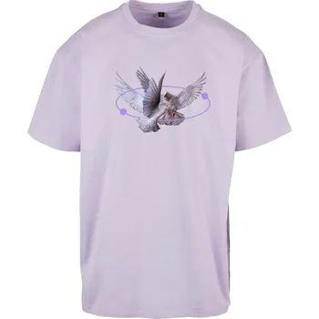 Pánské tričko Triko Mister Tee Vive la Liberte - světle fialové, XL