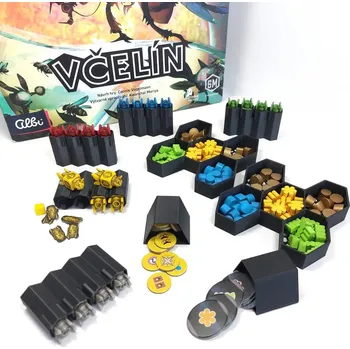 Příslušenství k deskovým hrám Inserty HERMAN Včelín / Apiary (INS83)