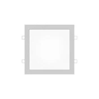 Bodové svítidlo LED panel Mivvy Slim IP44 115 x 115 mm Varianta: 115 x 115 x 12 mm, 8 W, 4500K, šedá