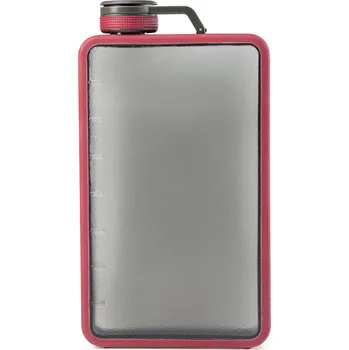 Láhev GSI Outdoors Boulder Flask 475 ml Barva: haute red, Objem: 0.475 l