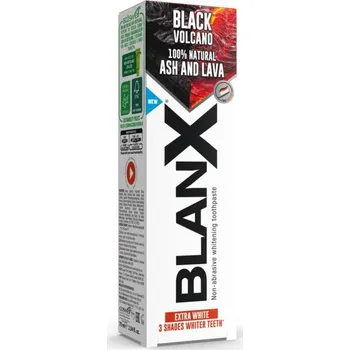 zubní pasta BlanX ZP Black Volcano, 75ml