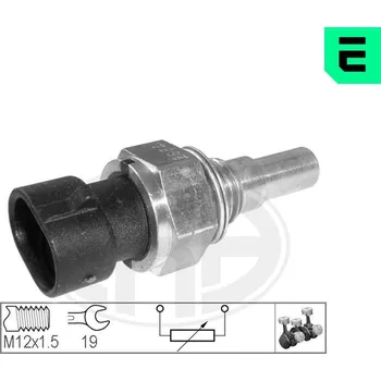 Čidlo automobilu Snímač, teplota chladiva ERA 330107