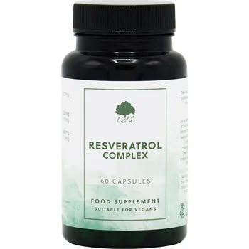 G&G Vitamins - Resveratrol Complex - 60 kapslí