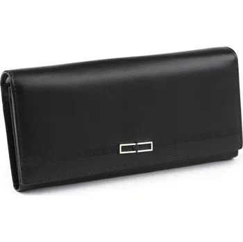 Dámská peněženka 9,5x18,5 cm - 16 černá