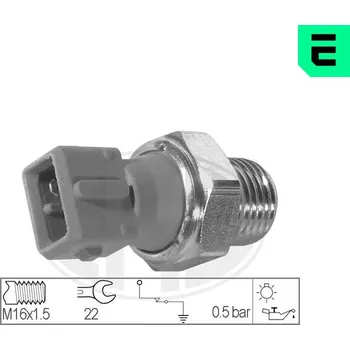 Auto-moto Olejový tlakový spínač ERA 330023