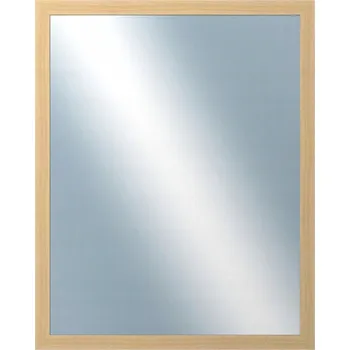 Zrcadlo Zrcadlo DANTIK nástěnné obdélníkové, dřevěný rám, 400 x 500 mm