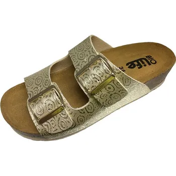 Dámská zdravotní obuv Dámské pantofle BIOLife Greta 1658/647, zlaté 36