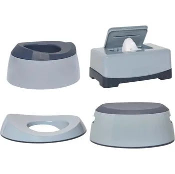Dětské zboží LUMA Tréningová sada na toaletu Iron Blue