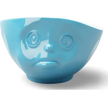 Miska "Smutná" v modré barvě, 500 ml