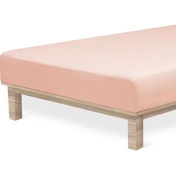 Idea nábytek Prostěradlo Andrea Simone boxspring 90x200x35 pudrové