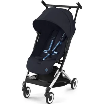 Kočárek CYBEX Libelle Silver/Dark Blue